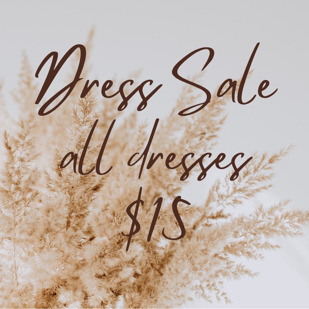 🚨Dress Sale🚨 $15